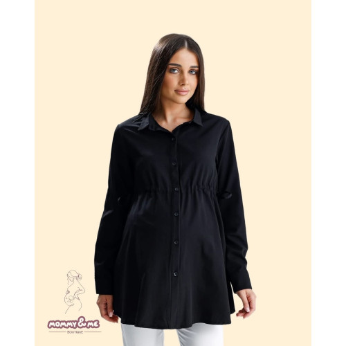 Këmishë e Zeze për Shtatzëna