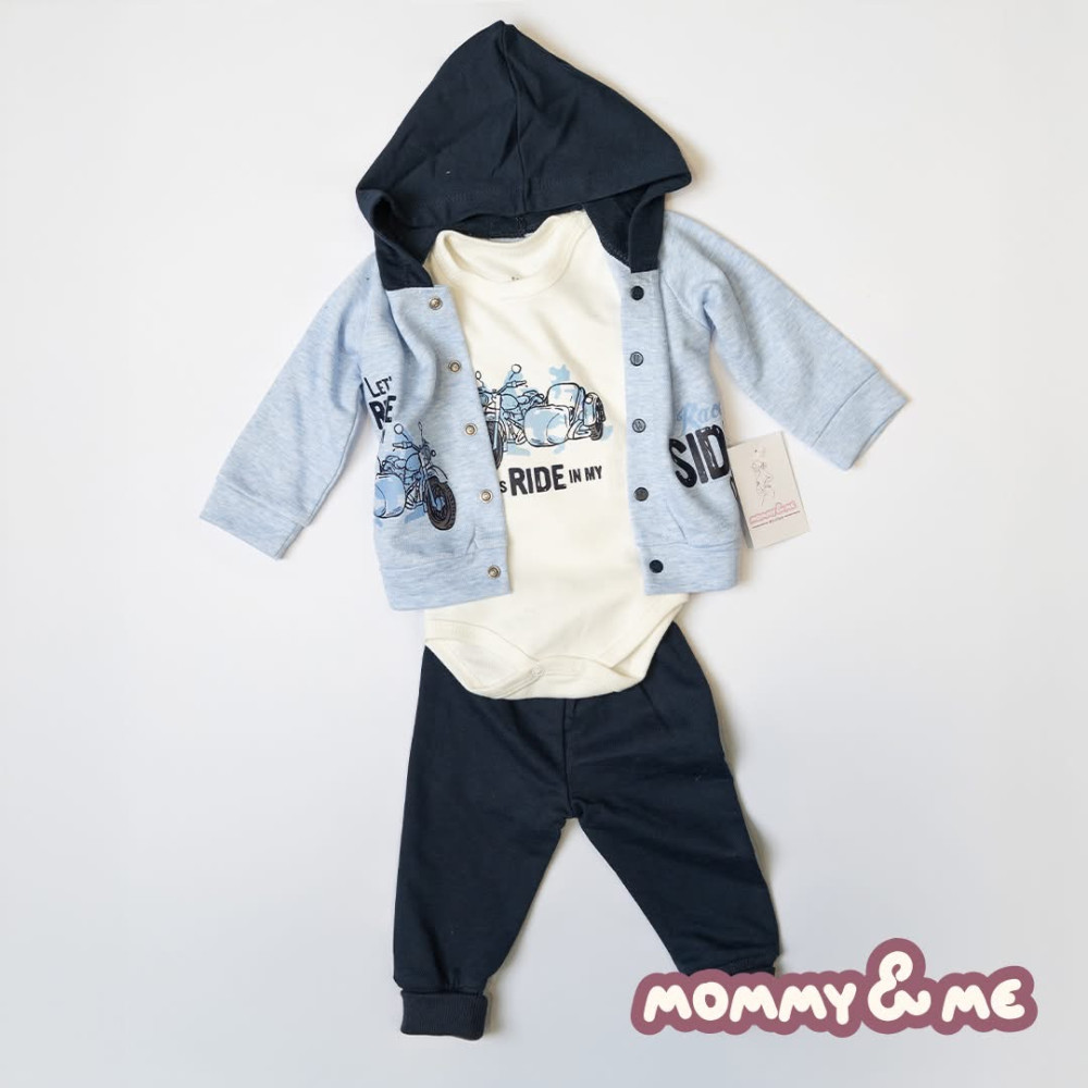 Set 3 pjesë Ride side car