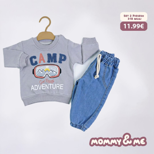 Set 2 pjesesh CAMP 