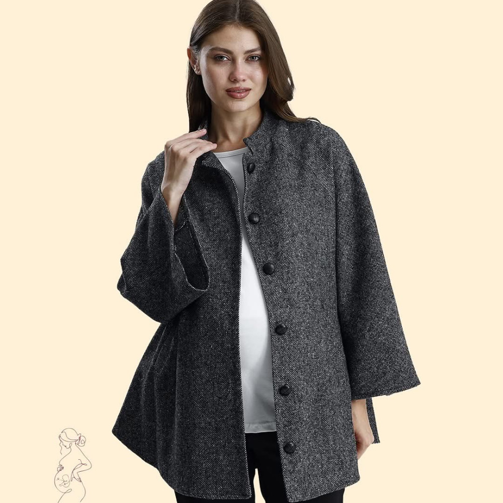 Poncho i përhimt për shtatzëna