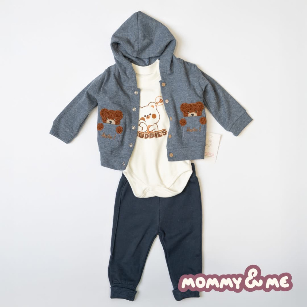 Set 3 pjesë për djemtë Hello