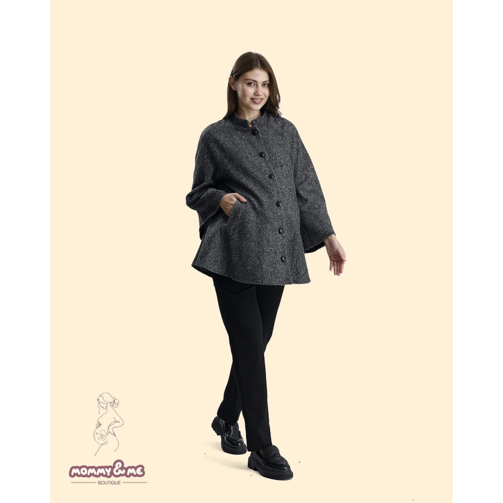 Poncho i përhimt për shtatzëna