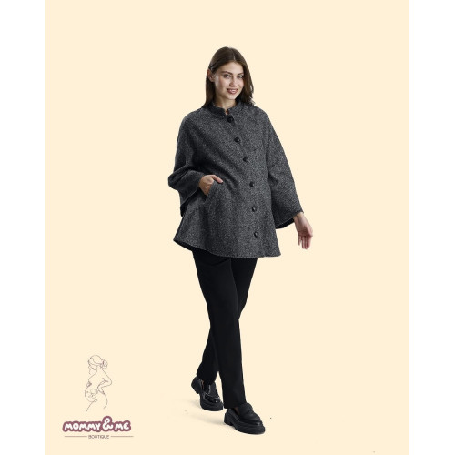 Poncho i përhimt për shtatzëna