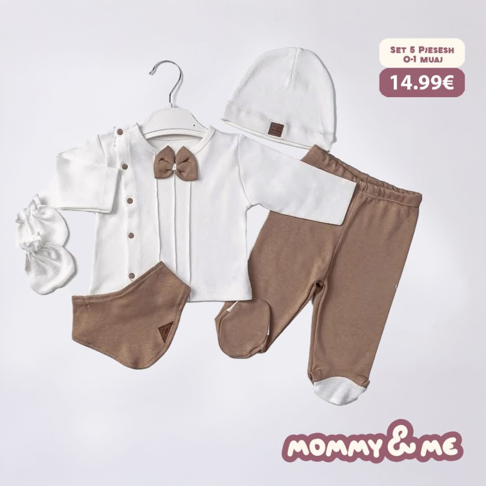 Set 5 pjesësh për të porsalindur