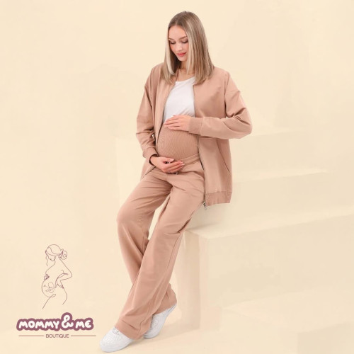 Trenerka komplet Krem për Shtatzëna