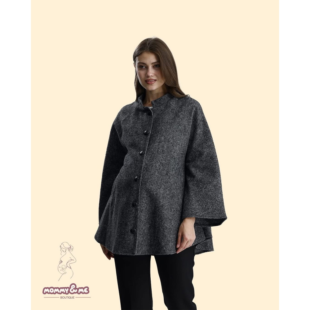 Poncho i përhimt për shtatzëna