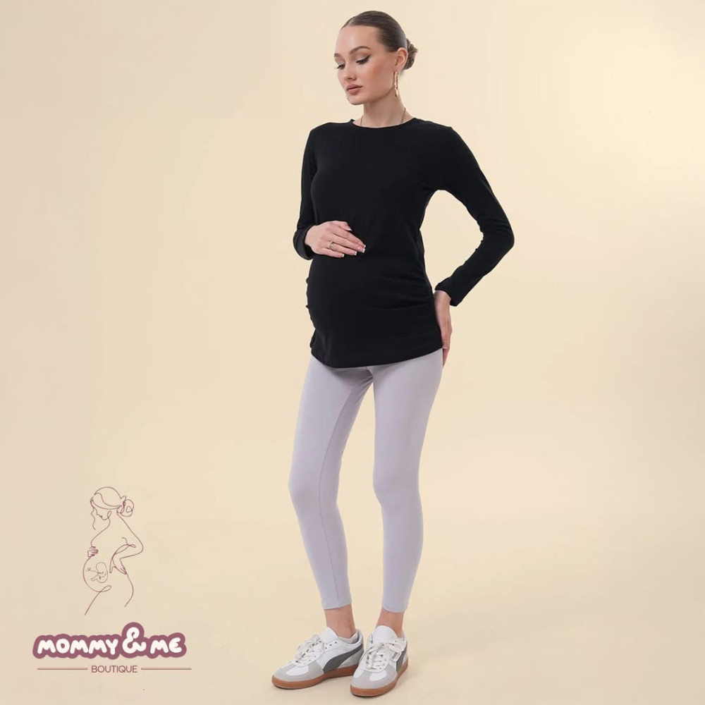 Bluzë e Zezë për Shtatzëna