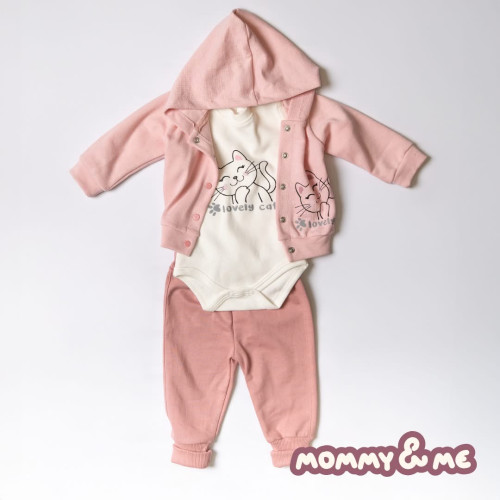 Set 3 pjese Lovely Cat 