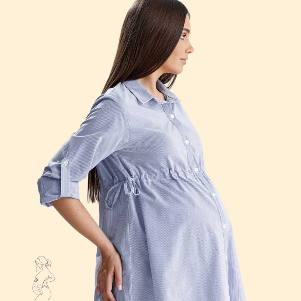 Këmishë e Kaltert për Shtatzëna