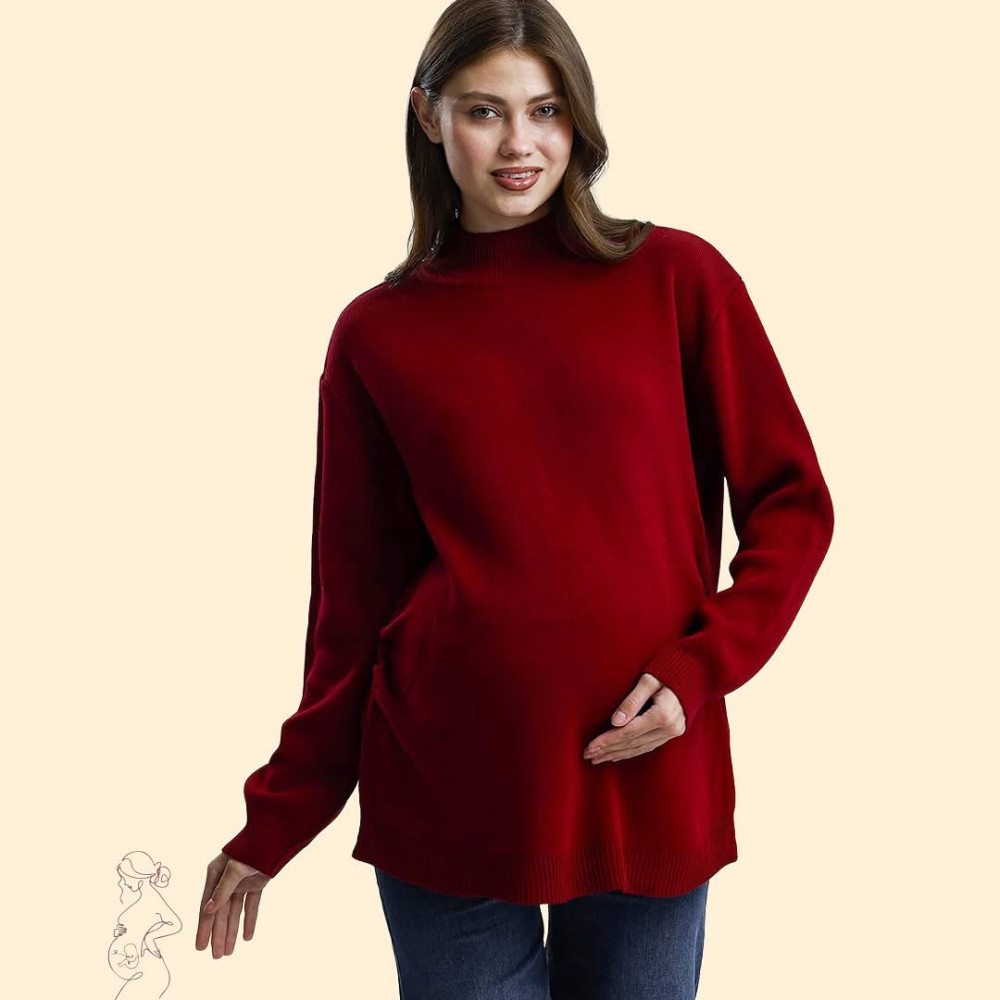 Rollka Bordo për Shtatzëna