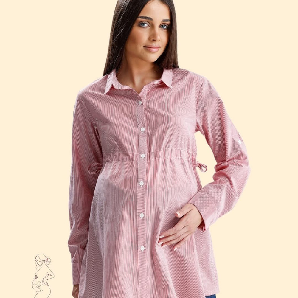 Këmishë e Kuqe për Shtatzëna