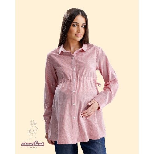 Këmishë e Kuqe për Shtatzëna