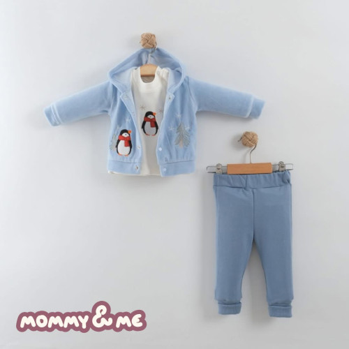 Set 3 pjesë pinguin