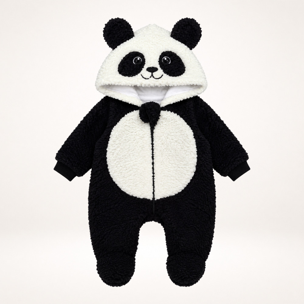 Veshje dimerore panda 