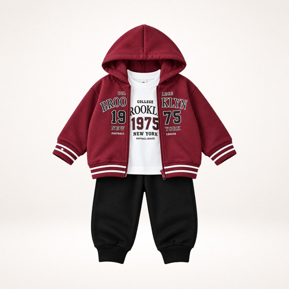 Brooklyn set  3pjesesh per djem