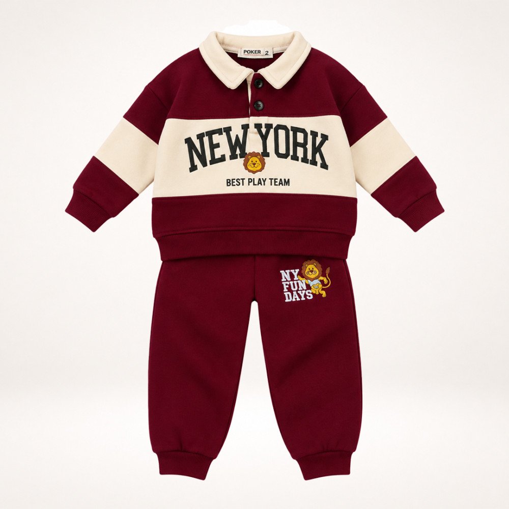 Trenerka termo NewYork bordo