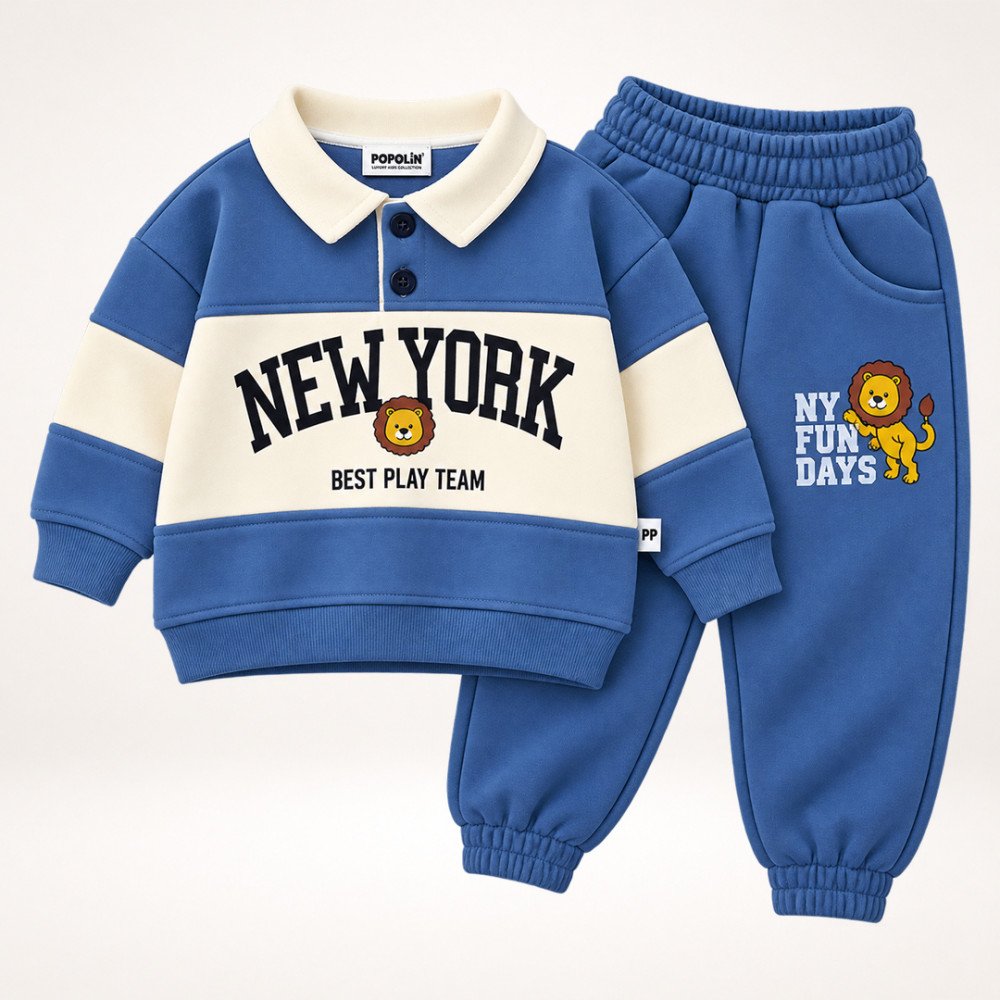Trenerka termo NewYork blu