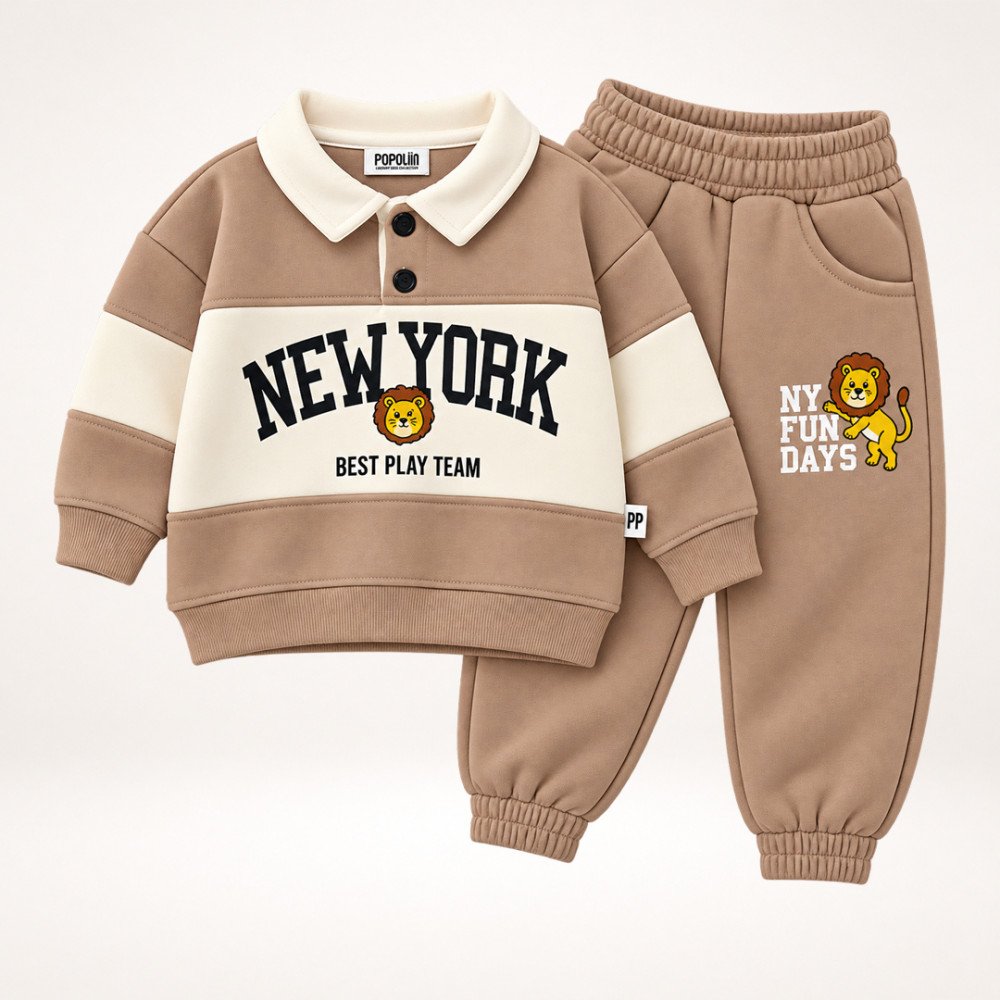 Trenerka termo NewYork krem