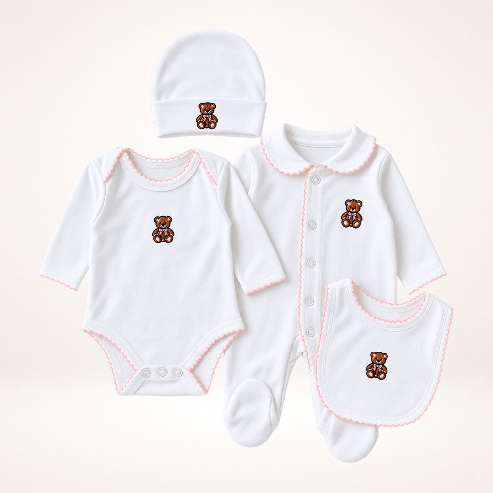 Set pink me logo ariu