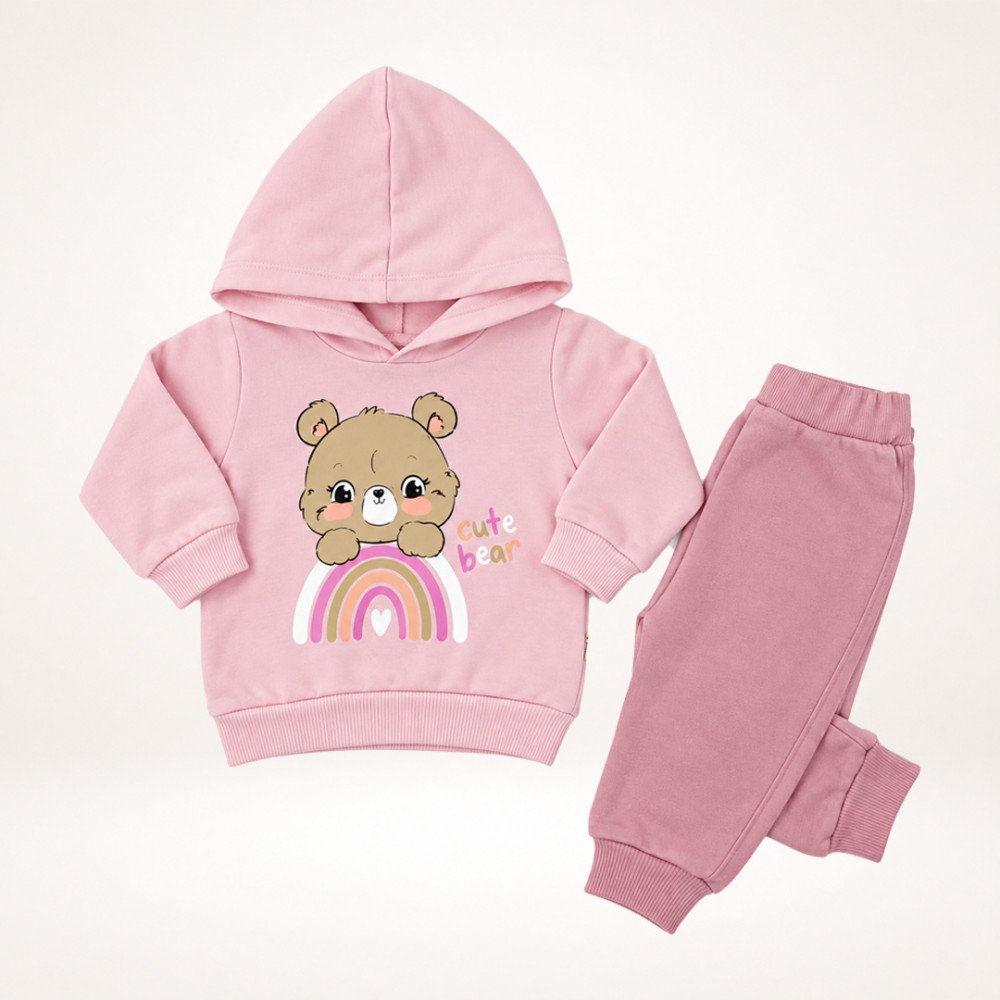 Set 2 pjes per vajza cute bear