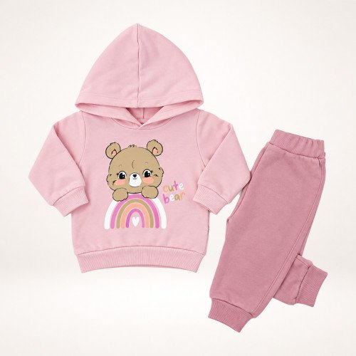 Set 2 pjes per vajza cute bear