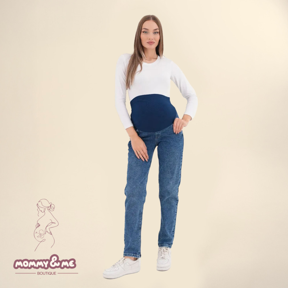 Xhinse Blue Random për Shtatzëna