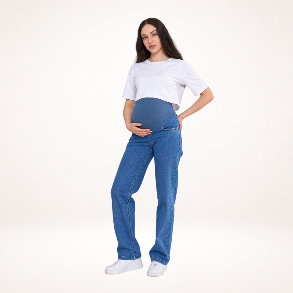 Xhinse Per shtatzena Blue 