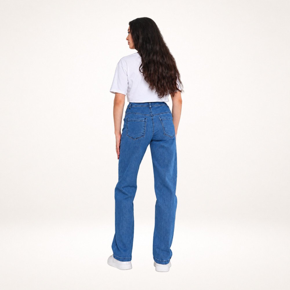 Xhinse Per shtatzena Blue 