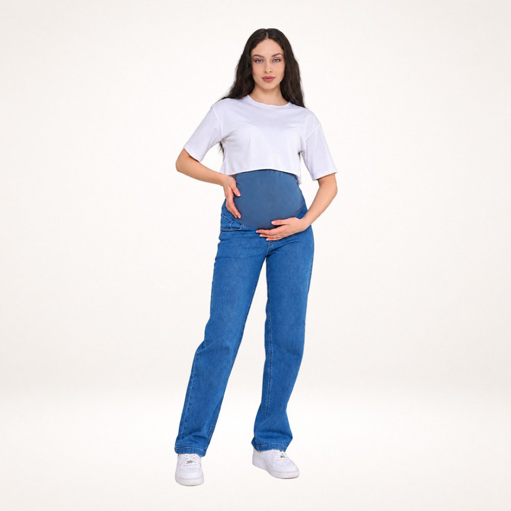 Xhinse Per shtatzena Blue 