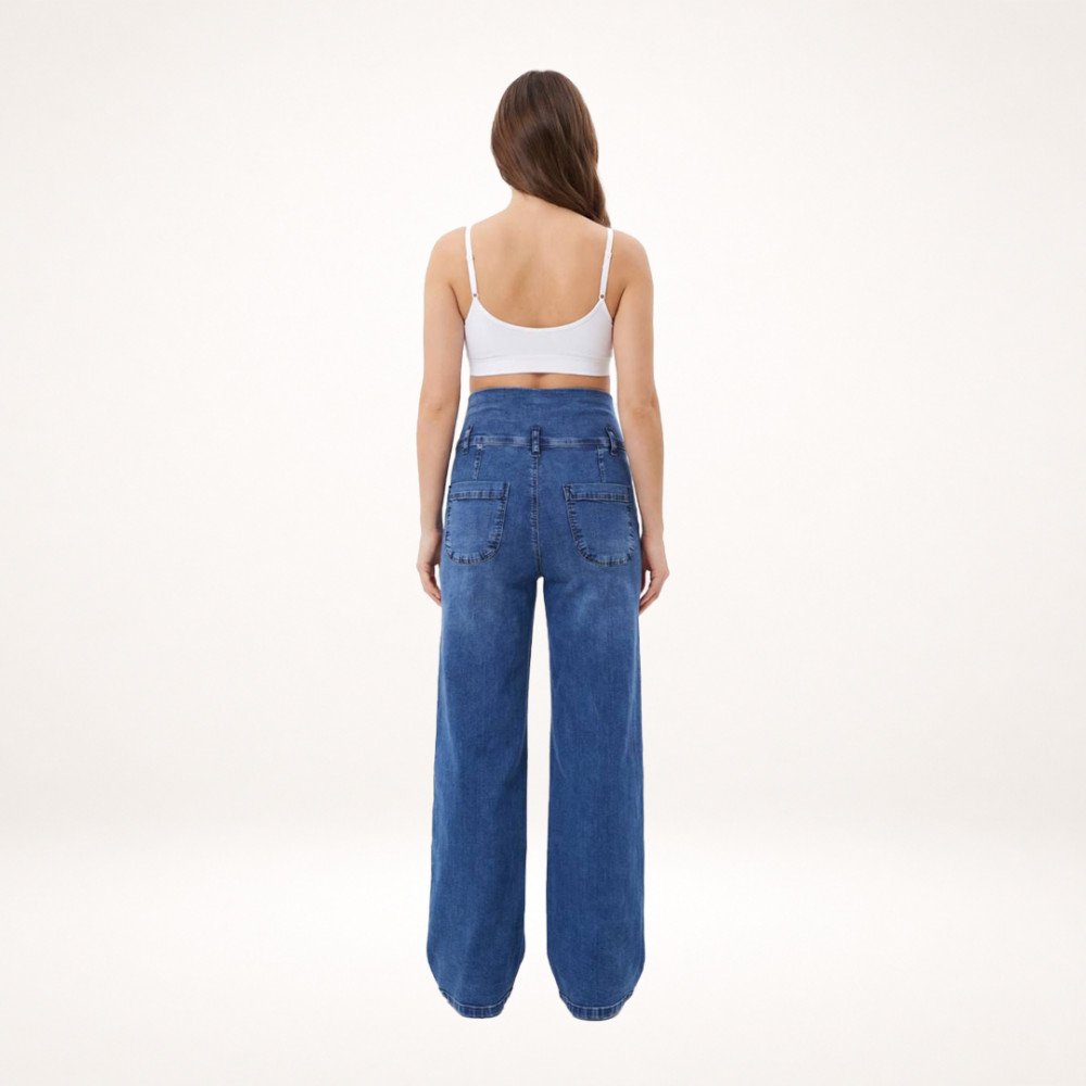 Xhinse per shtatzena  Ngjyre Blue