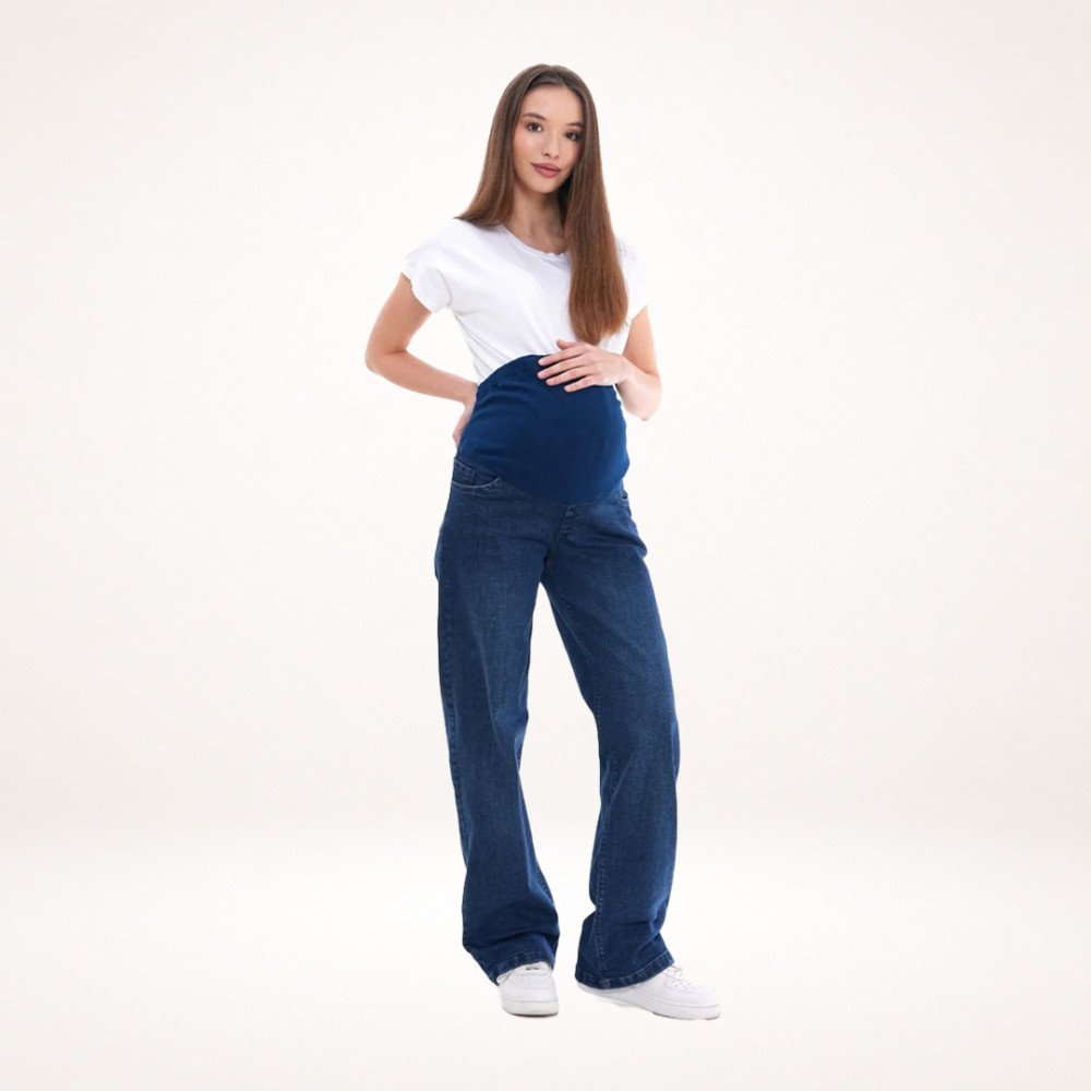 Xhinse Blue te gjera