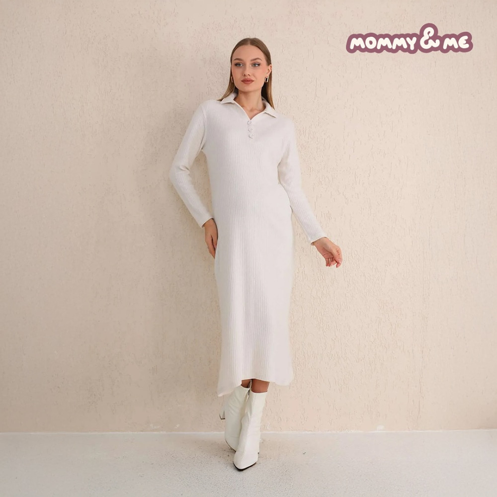 Fustan i Bardhë për Shtatzëna