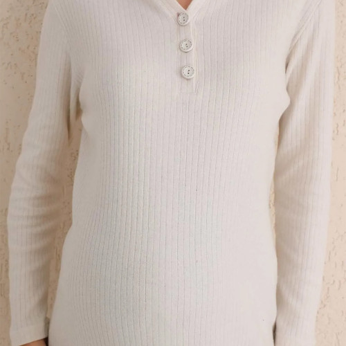 Fustan i Bardhë për Shtatzëna