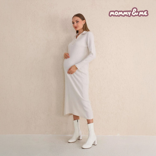 Fustan i Bardhë për Shtatzëna