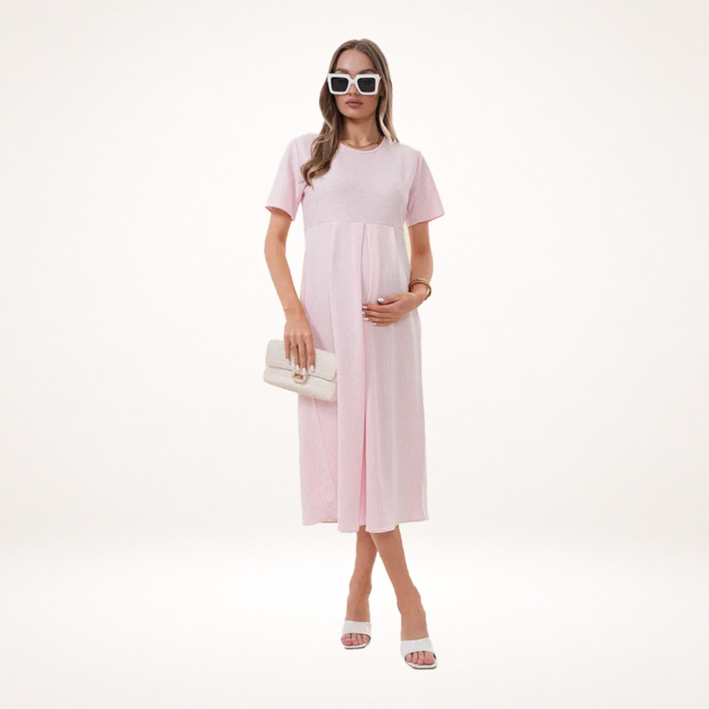 Fustan Baby Pink