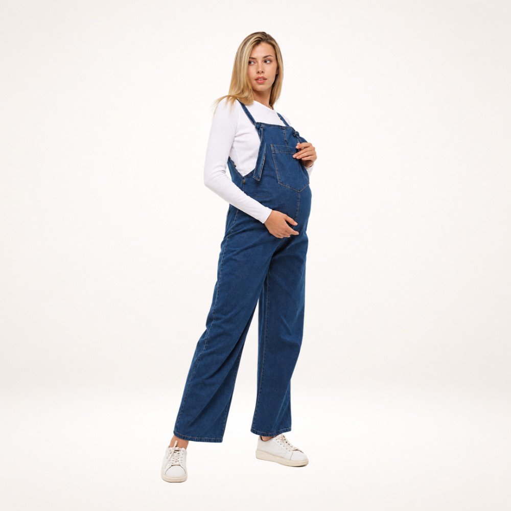 Jumpsuit Jeans per shtatzena