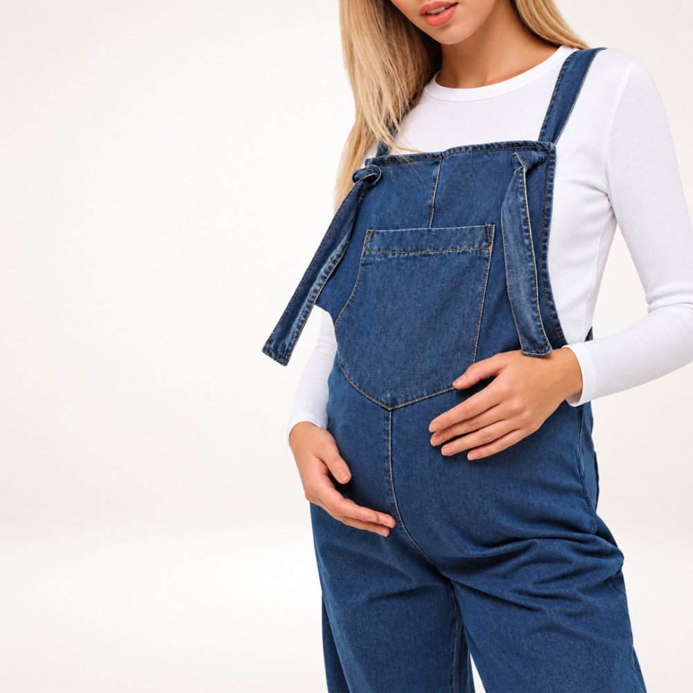 Jumpsuit Jeans per shtatzena
