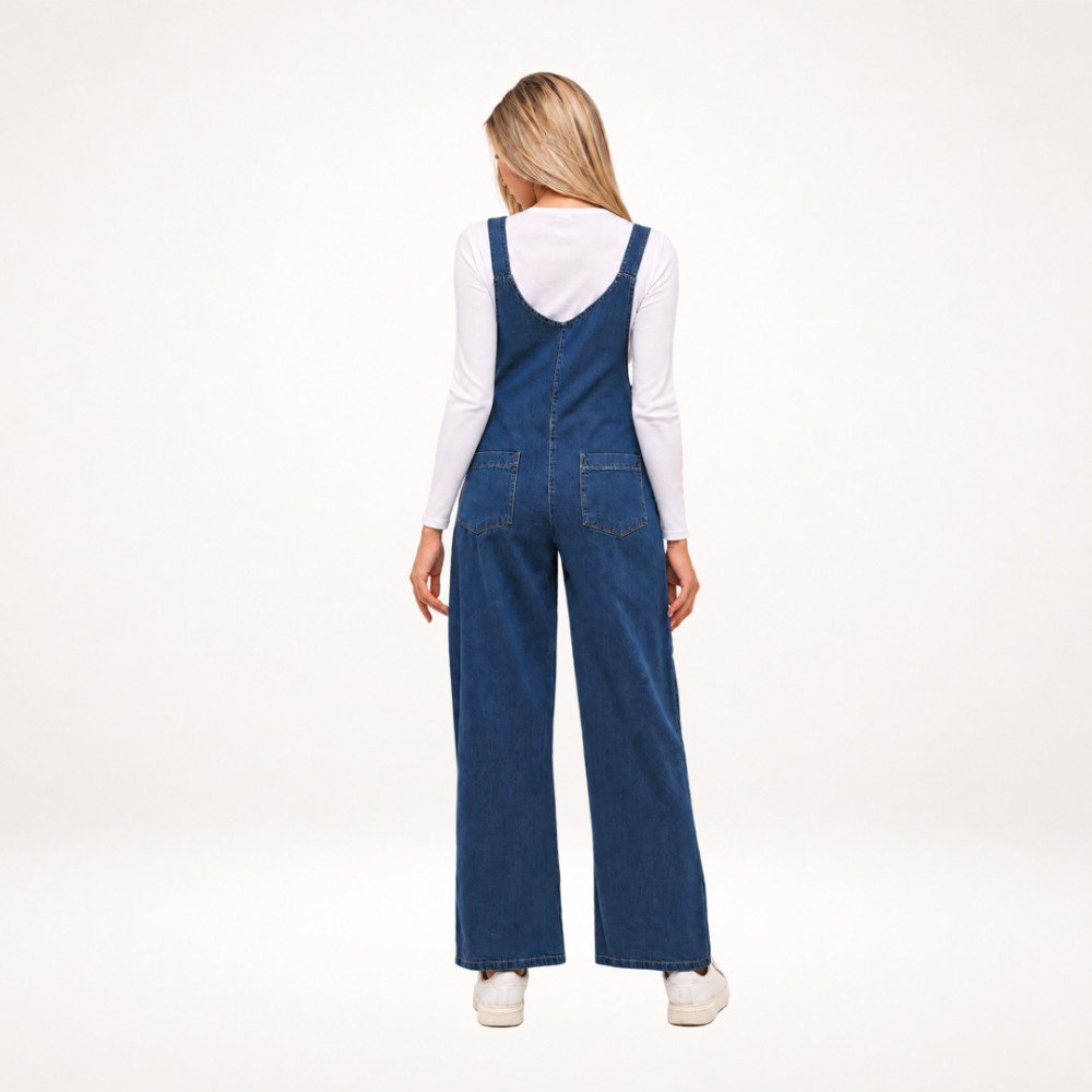 Jumpsuit Jeans per shtatzena