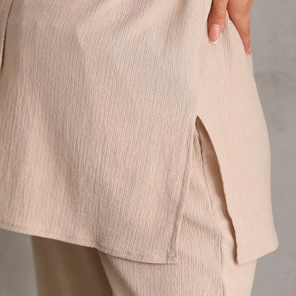 Komplet Krem Kimono