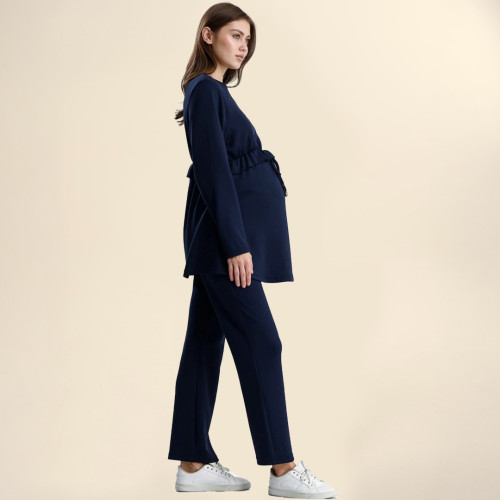 Komplet Teget Për Shtatzëna