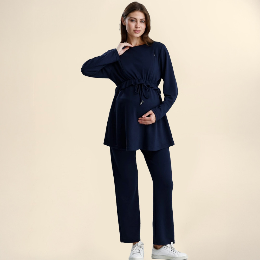 Komplet Teget Për Shtatzëna