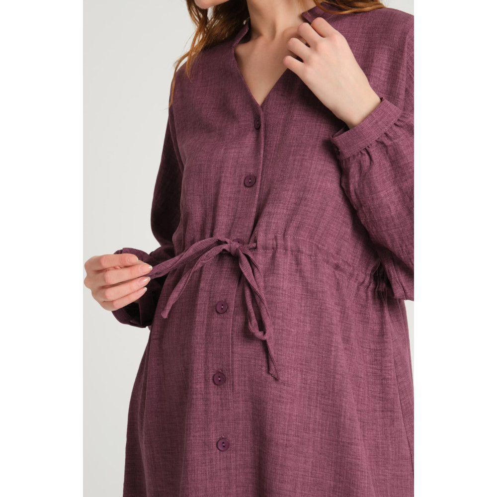 Këmishë Vjollce Për Shtatzëna