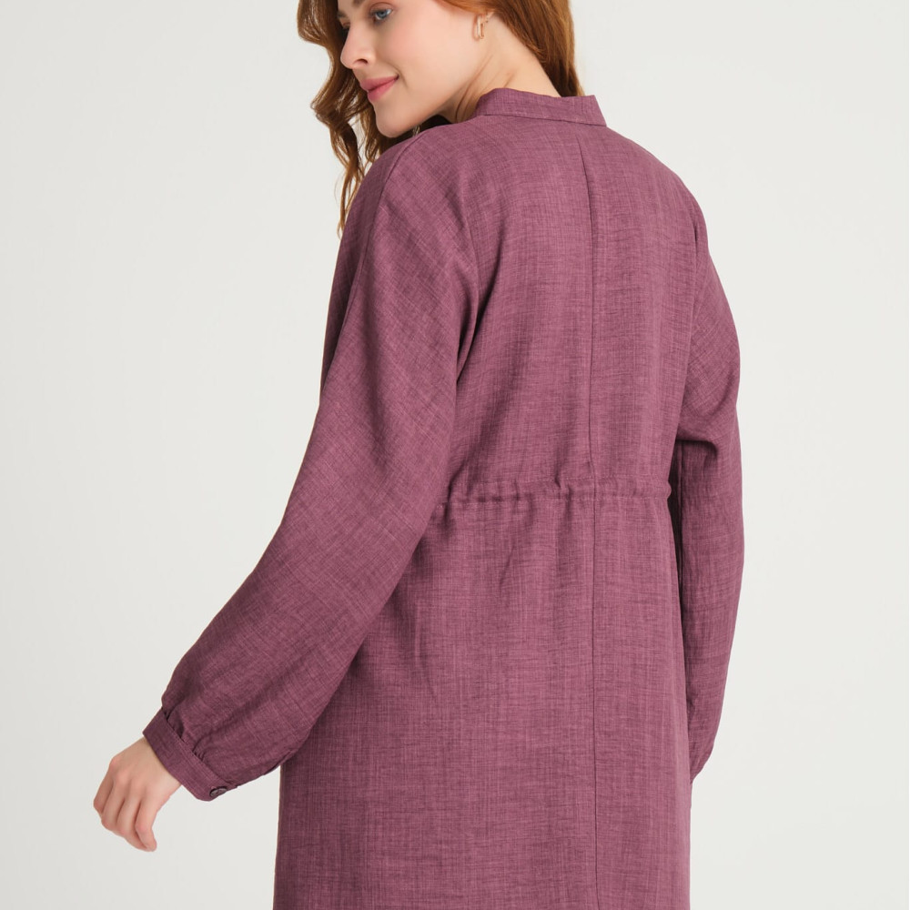 Këmishë Vjollce Për Shtatzëna