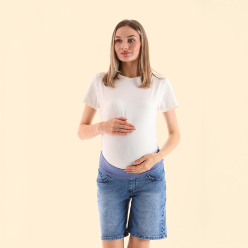 Shorce për shtatzëni me bel elastik