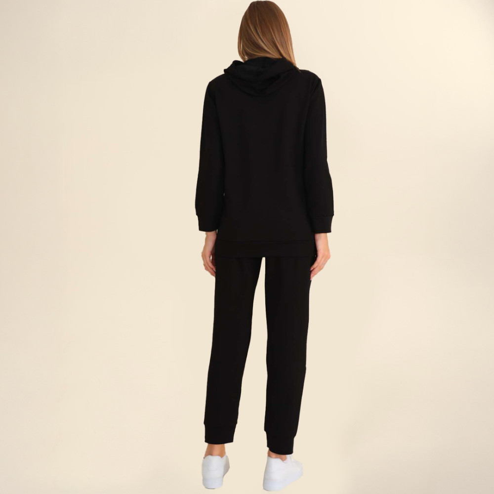 Trenerka Komplet të Zeza Për Shtatzëna