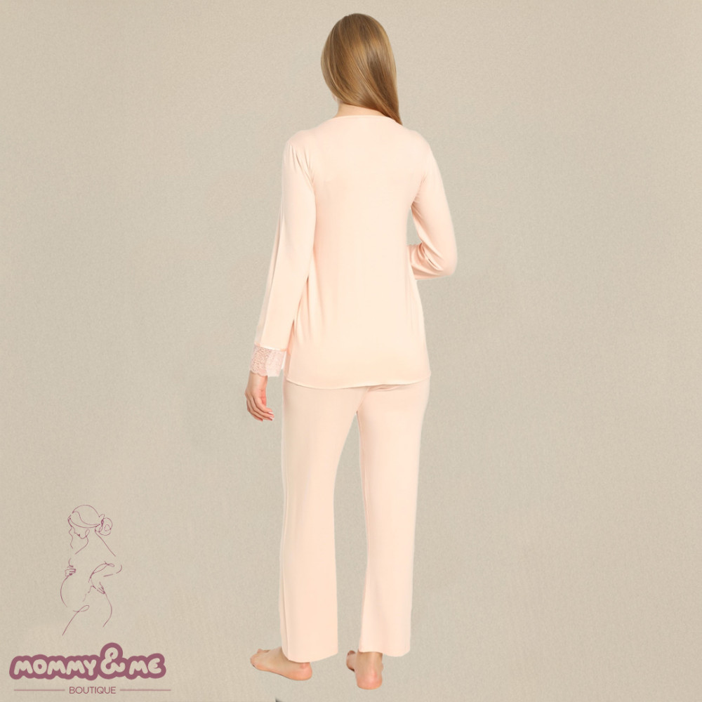 Pizhame Pambuku Dy Pjesëshe për Shtatzëna & Gjidhënëse