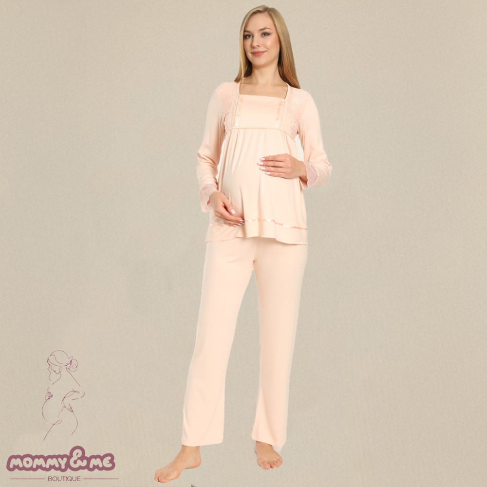 Pizhame Pambuku Dy Pjesëshe për Shtatzëna & Gjidhënëse