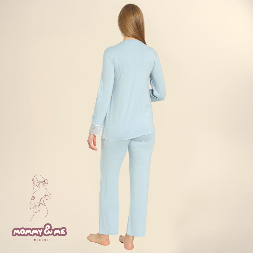 Pizhame Pambuku Dy Pjesëshe për Shtatzëna & Gjidhënëse 