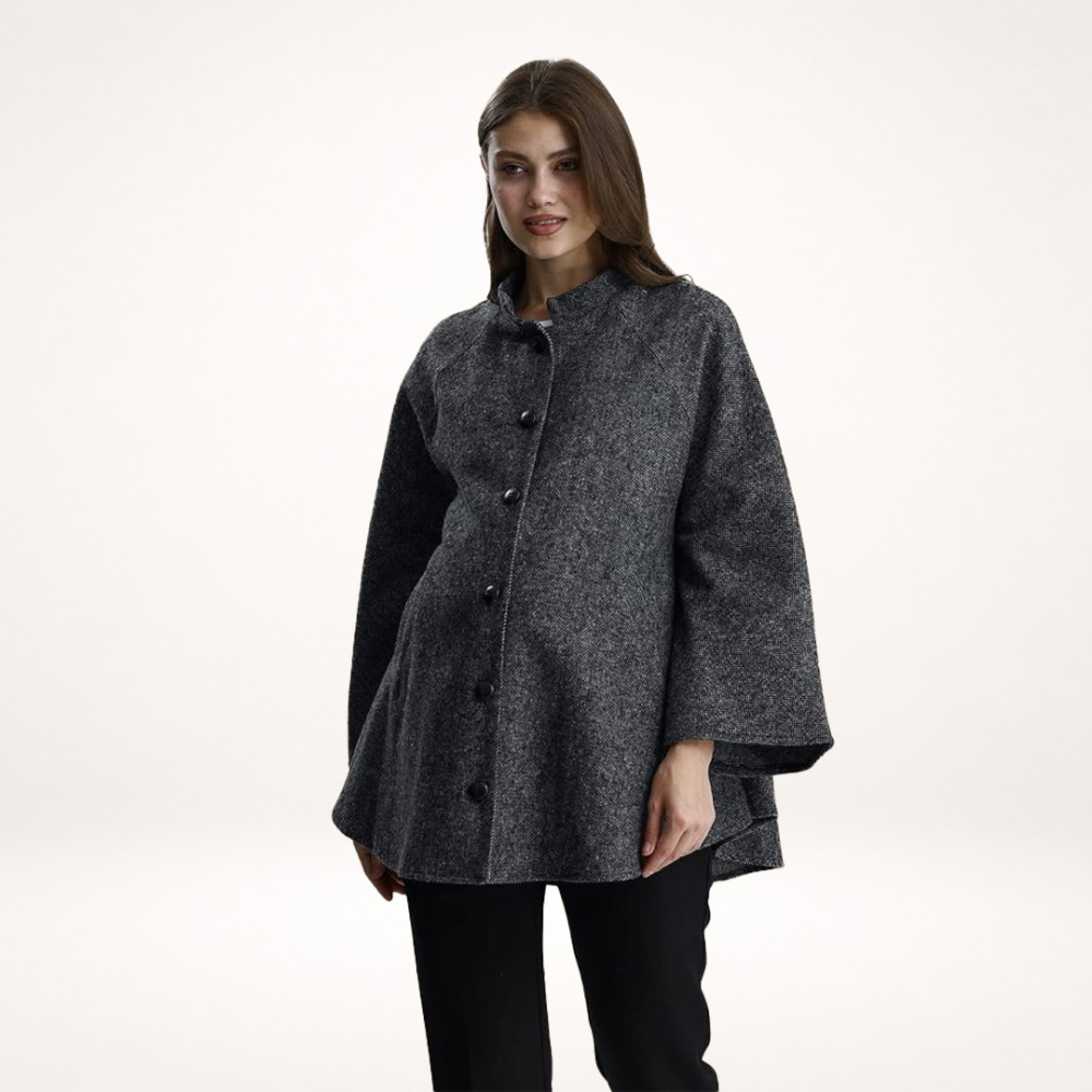 Poncho i përhimt për shtatzëna