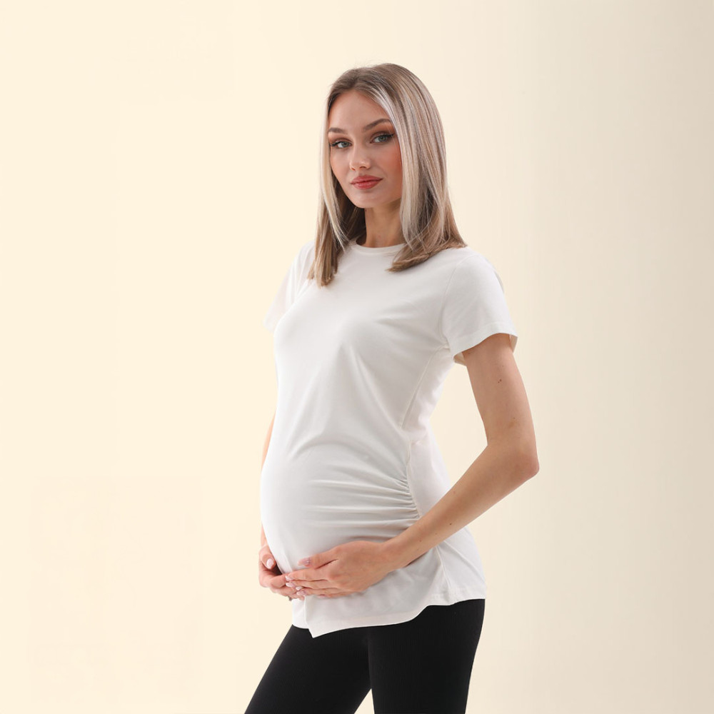 Maicë e Bardhë për Gra Shtatzëna 